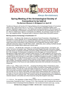 The Barnum Museum, 820 Main Street, Bridgeport, CT 06604