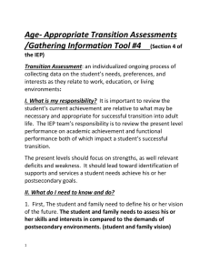 Transition Assessment Tool_4
