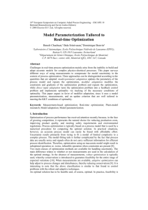 Model parameterization_v4 (doc, 447 KiB) - Infoscience