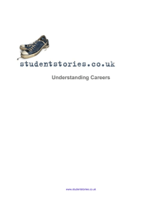 Session Outline - Student Stories