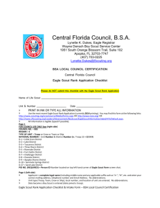 Intake Form - Central Florida Council