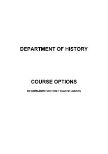 Gateway Course Options Booklet 2015-16