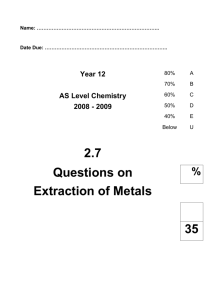 here - A-level chemistry