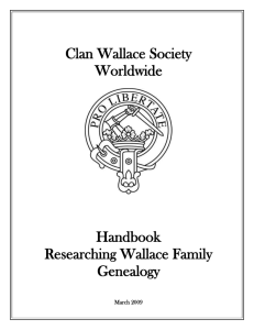 iv - Clan Wallace