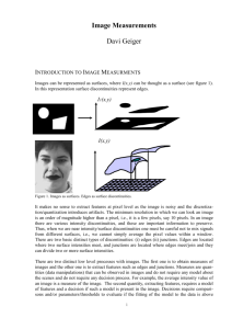 Image Measurements