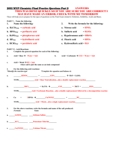 MYP Chem Review Quiz Part 2 ANSWERS v2
