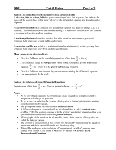 a review sheet for test #1