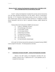 9(3B) Cases - Central Insecticides Board and Registration Committee