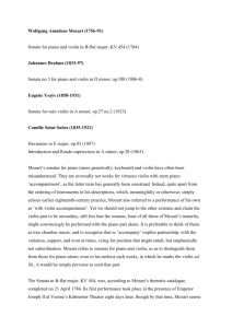Programme essay for Wigmore Hall, 16 July 2013