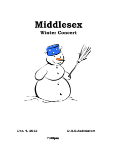 Middlesex Middle School