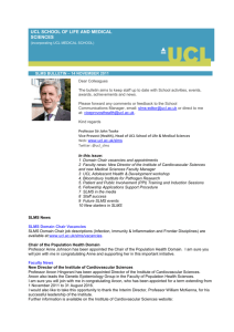 Bulletin 14.11.11 - University College London