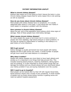 PATIENT INFORMATION LEAFLET - Guildford and Waverley CCG