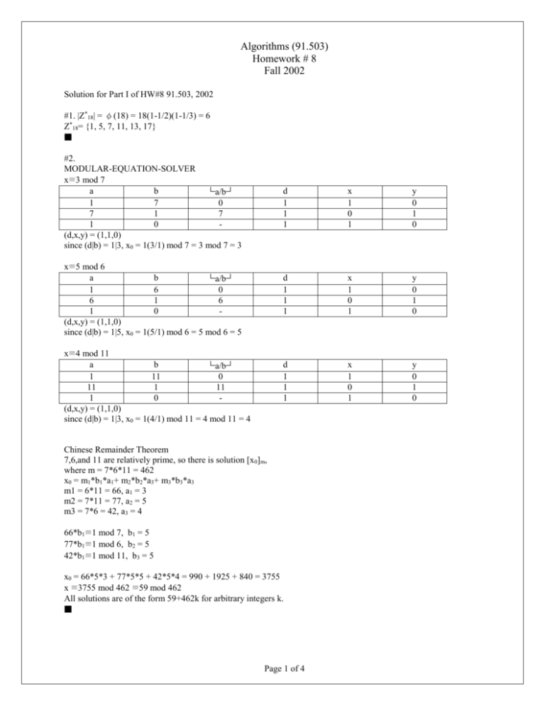 Analysis Of Algorithms, 91