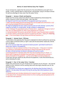 Compare Contrast Essay Examples High School Motives Of Liberal Reforms Essay Plan Template How To Write A Thesis Sentence For An Essay also Best Essays In English Liberal Reforms Motives Essay From Thesis To Essay Writing