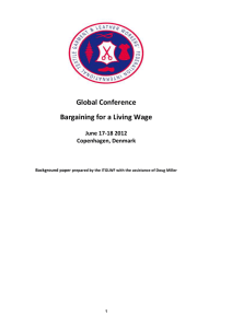 ITGLWF Living Wage Conference Paper