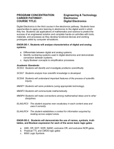 Digital Electronics