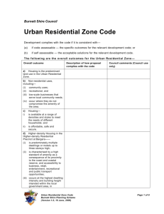 Urban Residential Zone - Bundaberg Regional Council