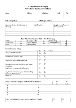 foreigner download form physical examination as fever Becoming in accredited a yellow vaccine provider