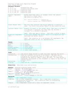 BUSC 185 English 11 tips