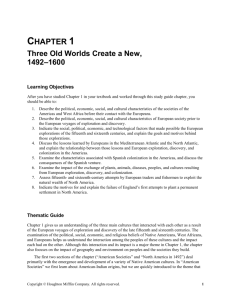 CHAPTER 1 - Cengage Learning