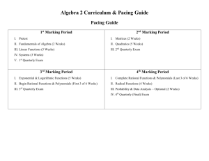 Patterns and Inductive Reasoning