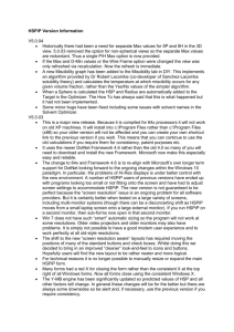 HSPiP Version Information - Hansen Solubility Parameters