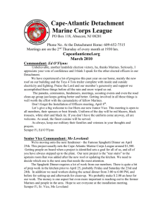 April10-newsletter - Cape-Atlantic Marine Corps League