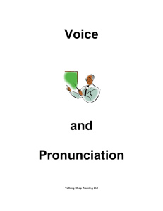 Phonetic Symbols