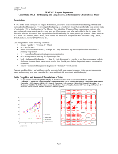 mat207 Case Study 20.1.2 - American Statistical Association