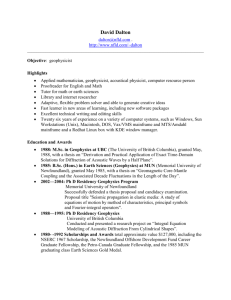 Curriculum Vitae -