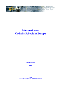 107 pages - Enseignement Catholique