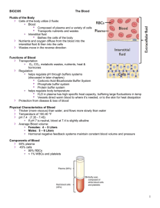 Chapter 10 - Vascular Physiology