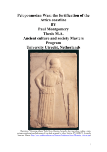 Ancient culture and society Maters program