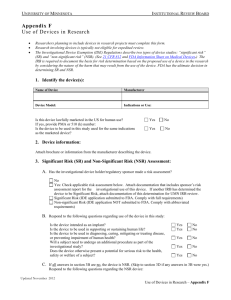 Title of Human and Biological Form