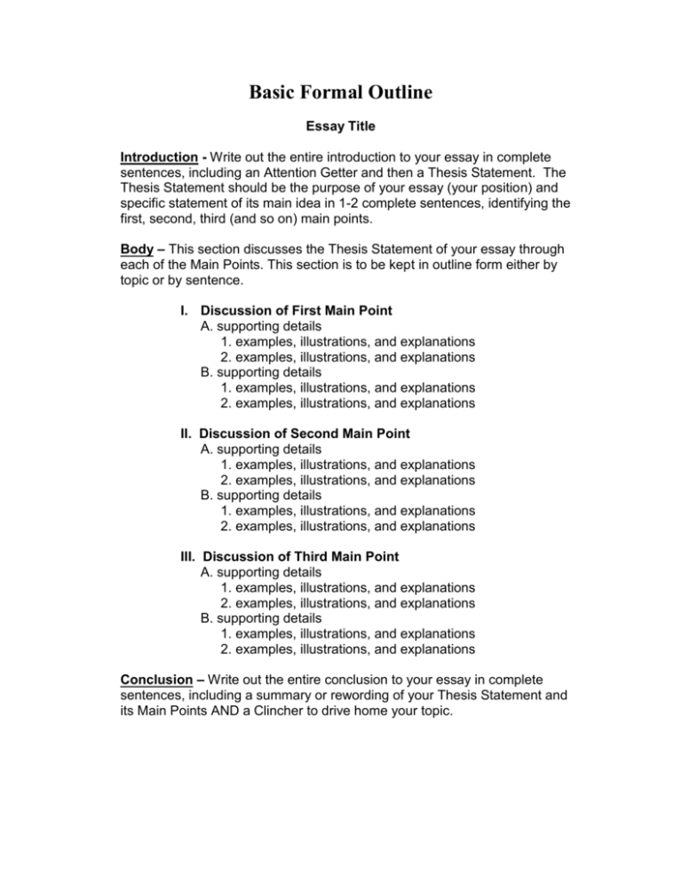 basic-formal-outline-example