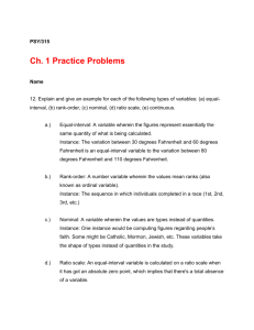 PSY/315 Ch. 1 Practice Problems Name 12. Explain and give an