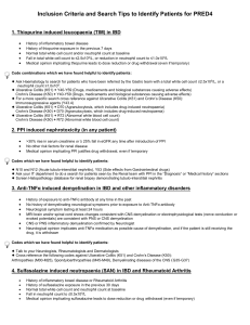 PRED4 inc criteria & Tips May2015 laminated