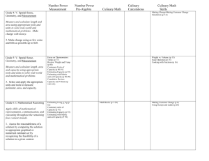 Grant Standards