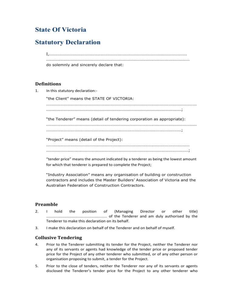 statutory-declaration