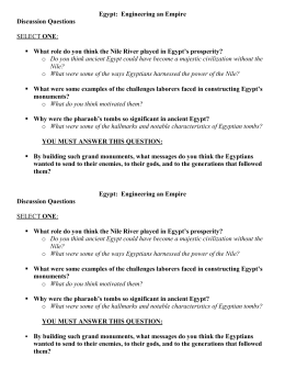 35 Egypt Engineering An Empire Worksheet Answers - Notutahituq