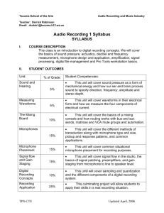 Course Syllabus Audio Recording Syllabus_2