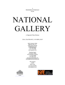 National Gallery - Chicago International Film Festival