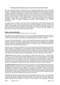 this document - NIHR Maudsley BRC/U Bioinformatics Core