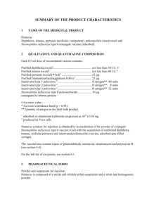 Pentavac powder and solvent for suspension for injection ENG SmPC