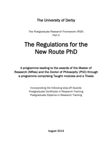 Regulations-for-the-New-Route-PhD-Aug-14