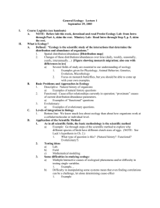 Ecology03,Lec1,study