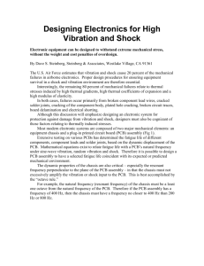 Designing Electronics for High Vibration and Shock