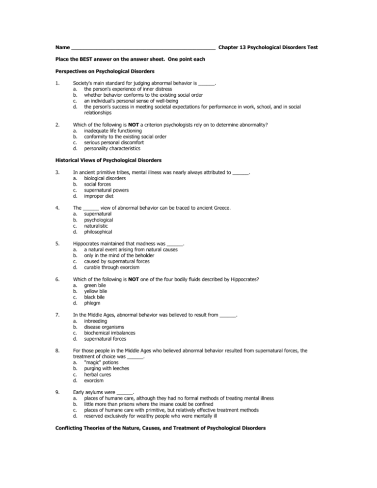 name-chapter-13-psychological-disorders-test