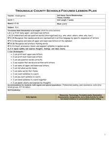 8-17-15 ELA-0 - Trousdale County Schools