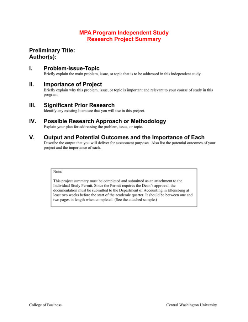 research analysis template